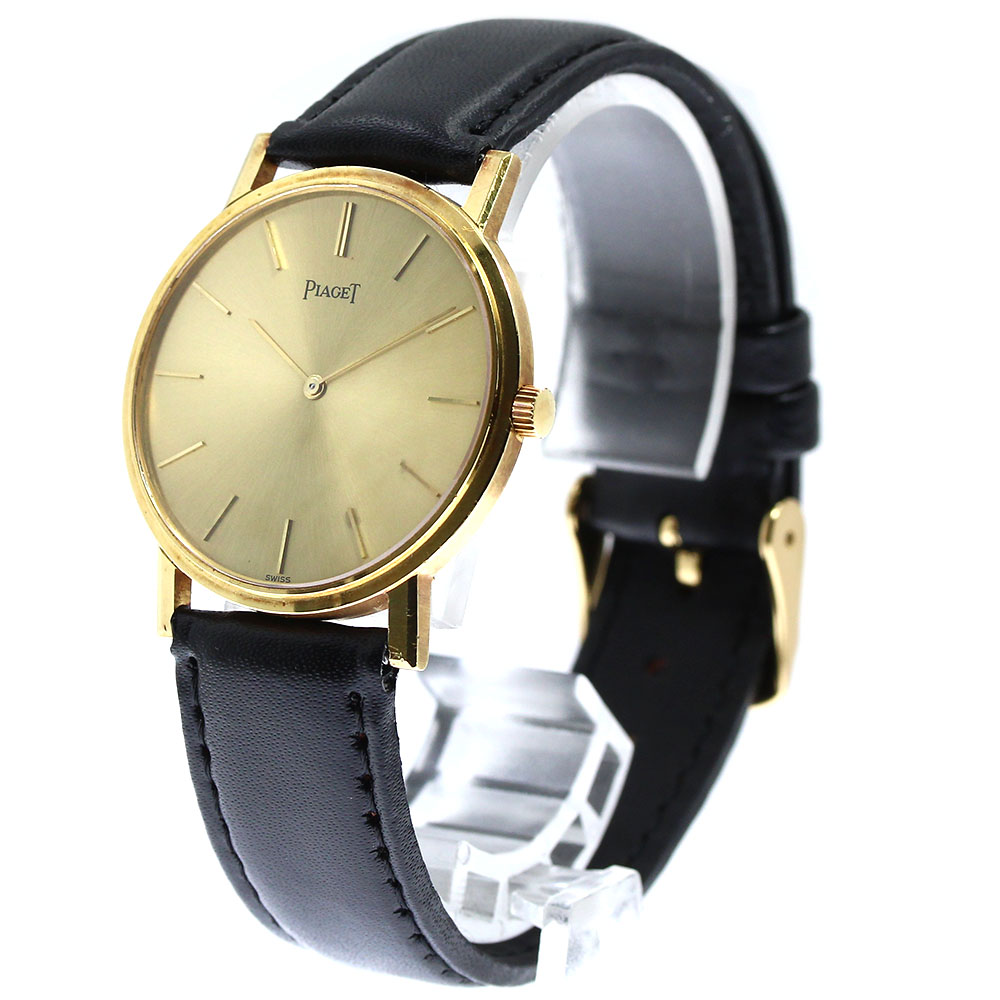 楽天市場】ピアジェ PIAGET 963349 ラウンド メカニカル K18YG 手巻き