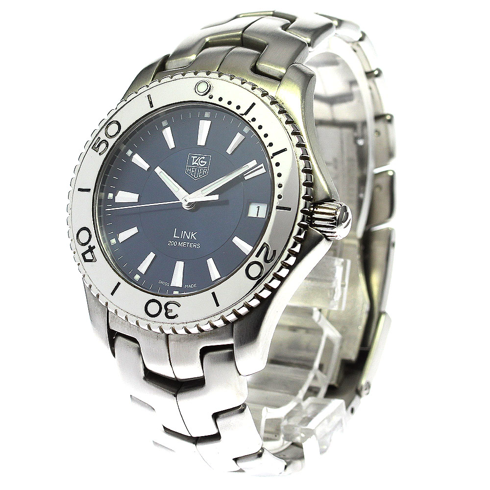 楽天市場】タグホイヤー TAG HEUER WJ1112-0 リンク デイト クォーツ