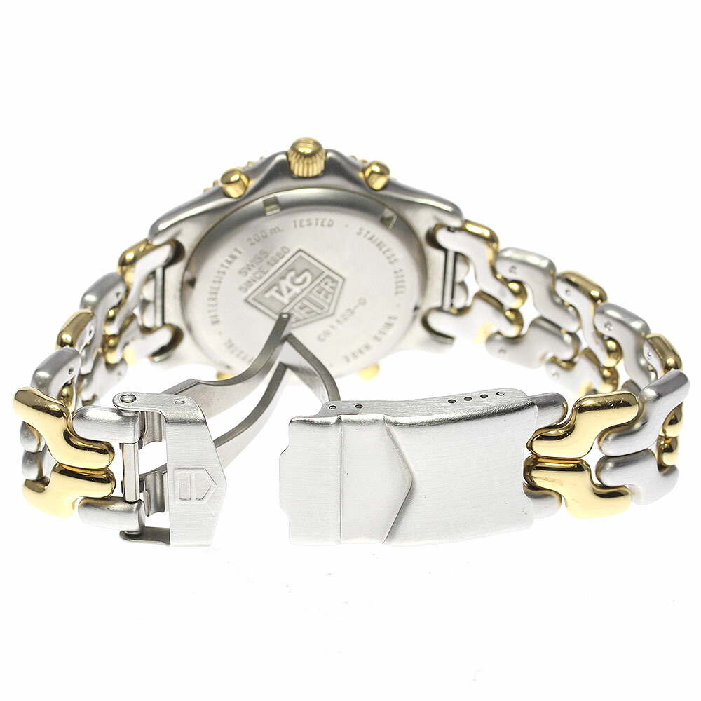 楽天市場】ジャンク タグホイヤー TAG HEUER CG1123-0 セル クロノ