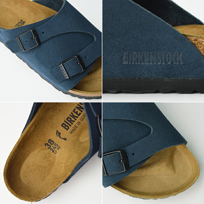 楽天市場】【送料無料】【国内正規品】 BIRKENSTOCK ZURICH