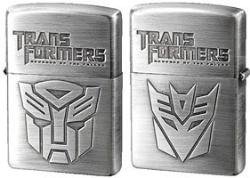 zi 53 トランスフォーマー ジッポー zi 53 トランスフォーマー ジッポー