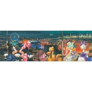 楽天市場】950ピース 恋人たちのナイトビュー[光るジグソー] D-950-578