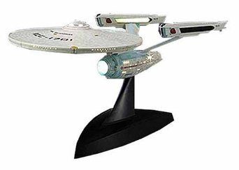 楽天市場】スタートレック 1/850 USSエンタープライズNCC-1701