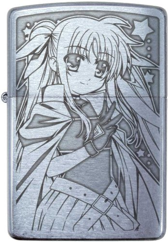 楽天市場】魔法少女リリカルなのは The MOVIE 1st ZIPPO フェイト