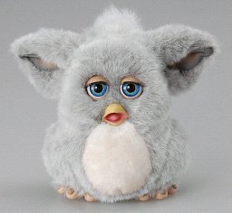 楽天市場】ファービー2 グレー×ピンク トミーダイレクト : クロソイド