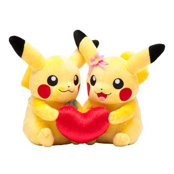 楽天市場】ポケモンセンターオリジナル ペアぬいぐるみ My Dearest