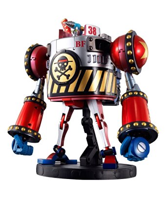 楽天市場】超合金魂 GX-63 フランキー将軍 限定同梱特典冊子付き