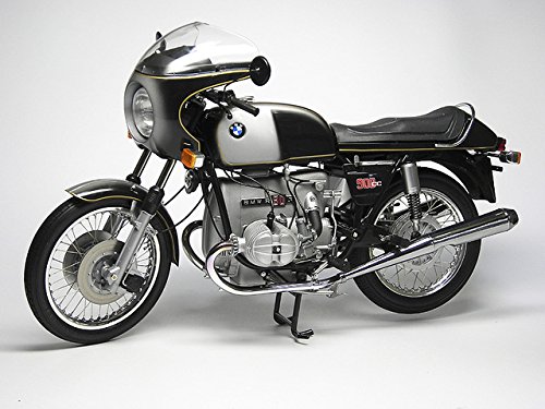 楽天市場】タミヤ 1/6 オートバイシリーズ No.8 BMW R90S プラモデル