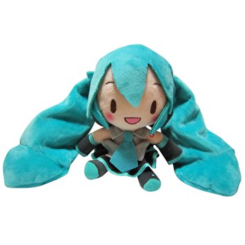 楽天市場】初音ミクシリーズ 初音ミク メガジャンボ ふわふわ