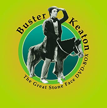 楽天市場】バスター・キートン THE GREAT STONE FACE DVD-BOX 【初回