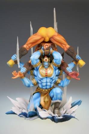 楽天市場】超像外伝 キン肉マン 改良。阿修羅バスター 2ndカラー 青色