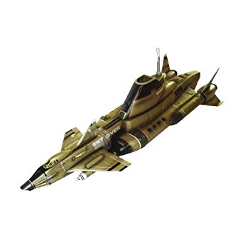 楽天市場】ミラクルハウス 新世紀合金 謎の円盤UFO スカイダイバー