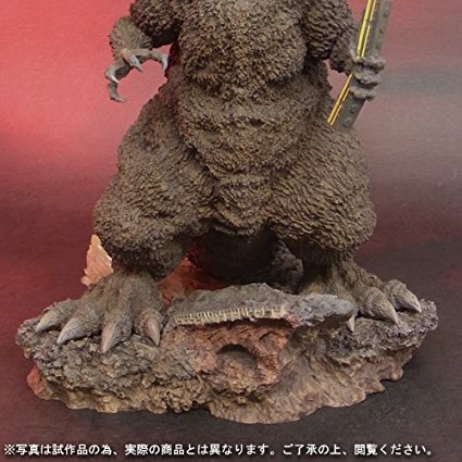 楽天市場】東宝30cmシリーズ 「ゴジラ1954（電車咥え総天然色ver