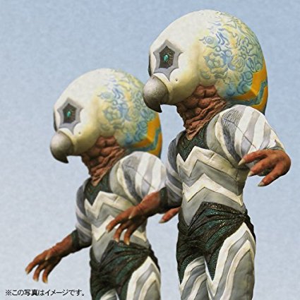 楽天市場】大怪獣シリーズ 「ガッツ星人（分身セット）」 少年リック