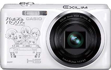 楽天市場】ガールズ&パンツァー× EXILIM｜コラボ デジタルカメラ EX
