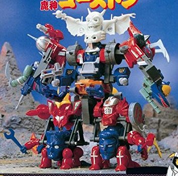 楽天市場】魔神英雄伝ワタル 魔神大集合 復刻版 第五界層 BOX タカラ