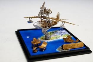 楽天市場】ジブリ美術館限定 「紅の豚」 サボイアS-21 美術館