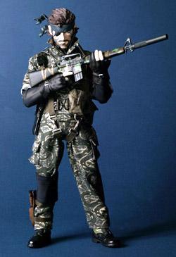 楽天市場】RAH メタルギアソリッド3[ スネーク カモフラージュVer