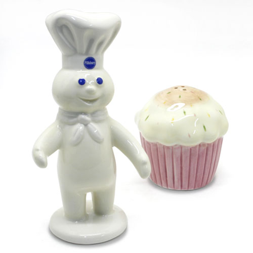 楽天市場】Doughboy ピルズベリー ドーボーイ＆ケーキ セラミック