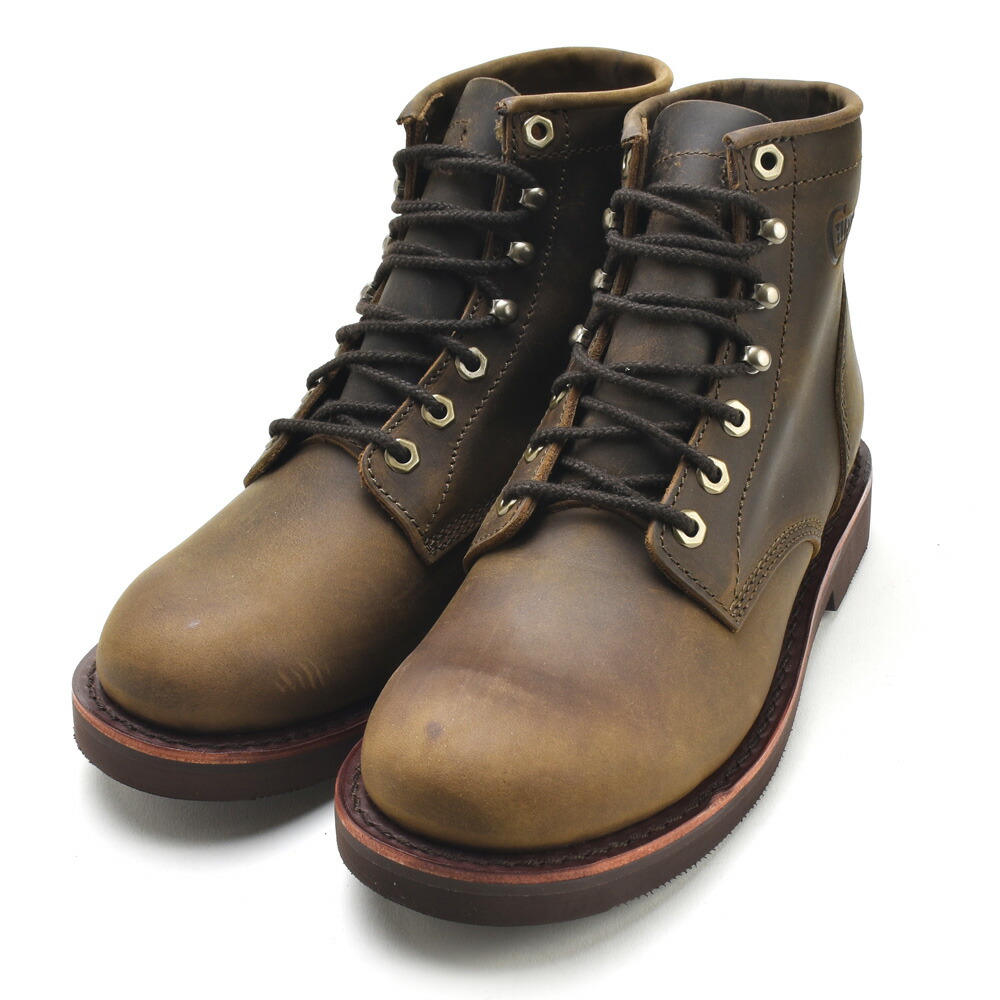 楽天市場】チペワ CHIPPEWA ワークブーツ メンズ ソフトトゥブーツ 6
