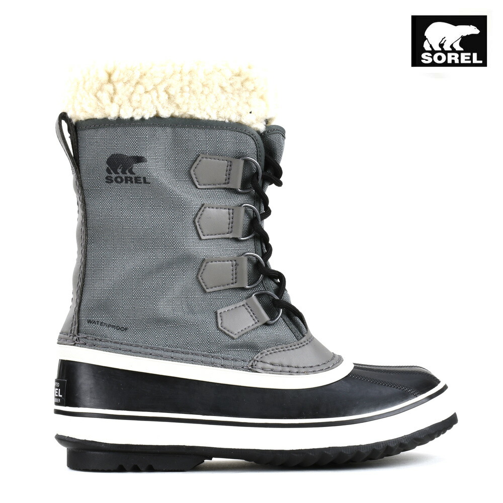 楽天市場】ソレル SORE 1855081-052 WINTER CARNIVAL GRAY ウィンター