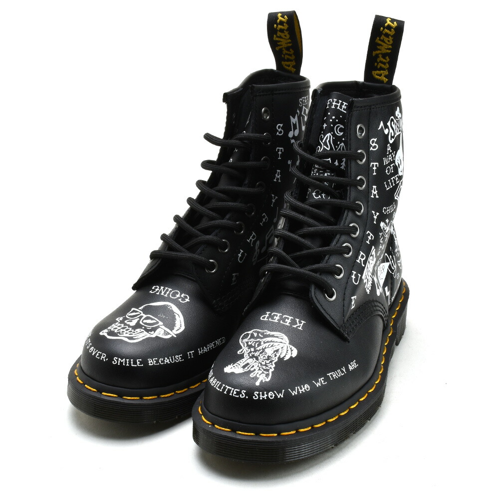 楽天市場】ドクターマーチン Dr.MARTENS R25245009 SCRIBBLE 8 EYE