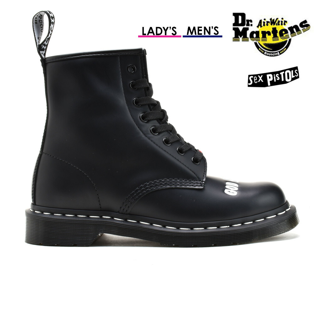 楽天市場】ドクターマーチン 8ホールブーツ セックスピストルズ 1460