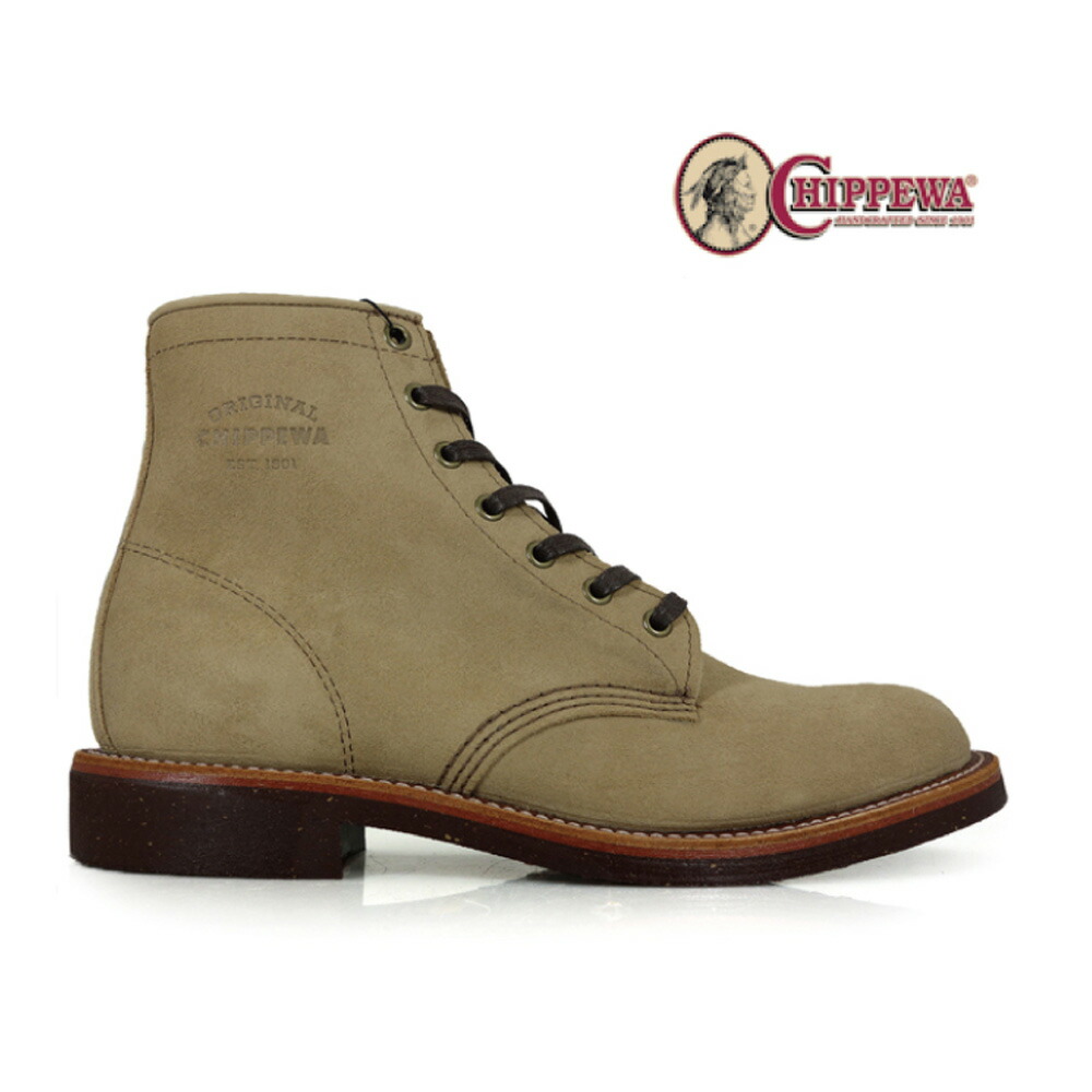 楽天市場】チペワ CHIPPEWA 1901M27 D width SAND SUEDE ワークブーツ