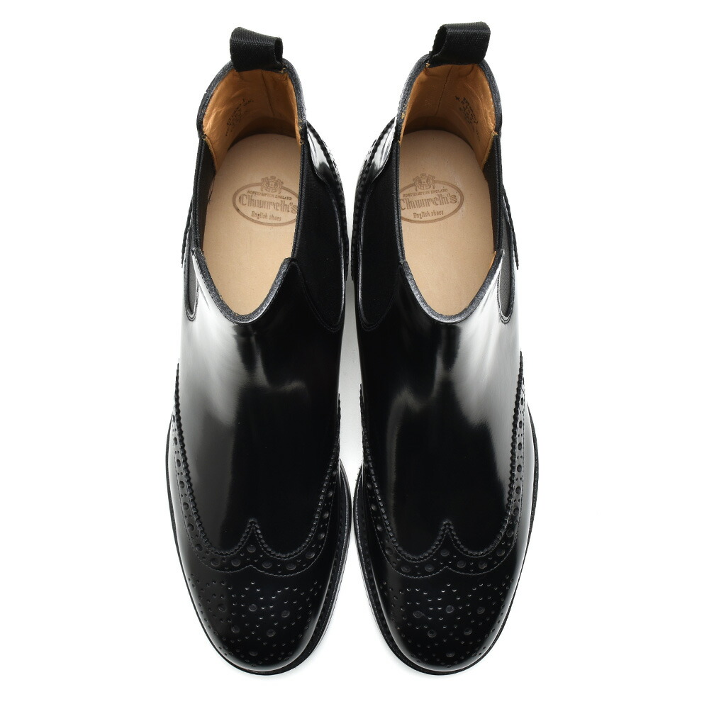 楽天市場】チャーチ ケツビー ブーツ レディース サイドゴアブーツ