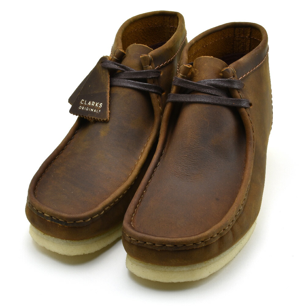 楽天市場】クラークス オリジナルス ワラビーブーツ メンズ ブーツ