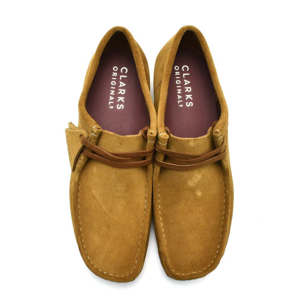 楽天市場】クラークス オリジナルス ワラビー メンズ ローカット