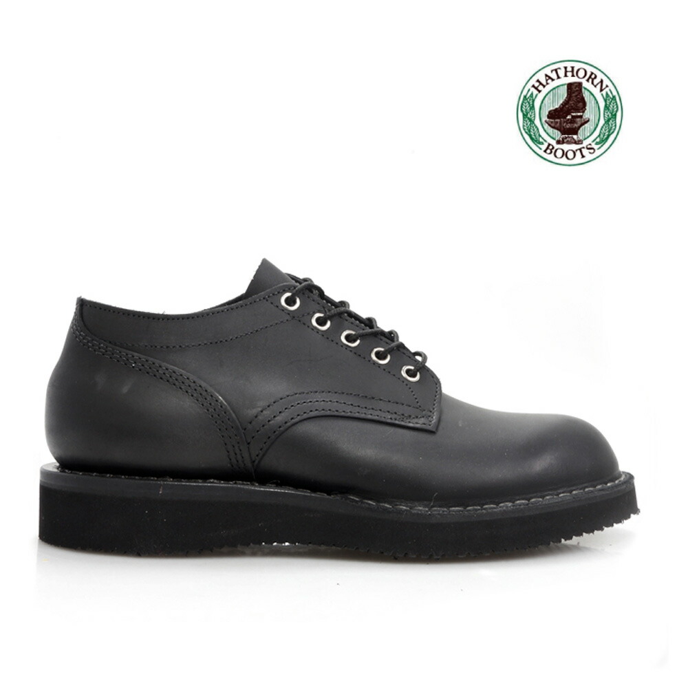 楽天市場】ハソーン HATHORN MACHINE OXFORD 104NWC BLACK White's