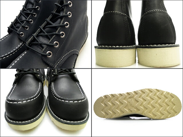 楽天市場】レッドウィング REDWING 9075 MOC TOE CLASSIC BLACK