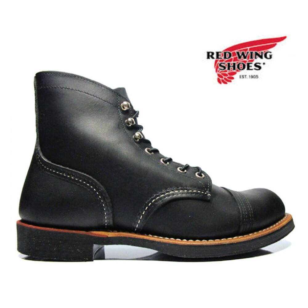 楽天市場】レッドウィング アイアンレンジャー REDWING 8114 IRON