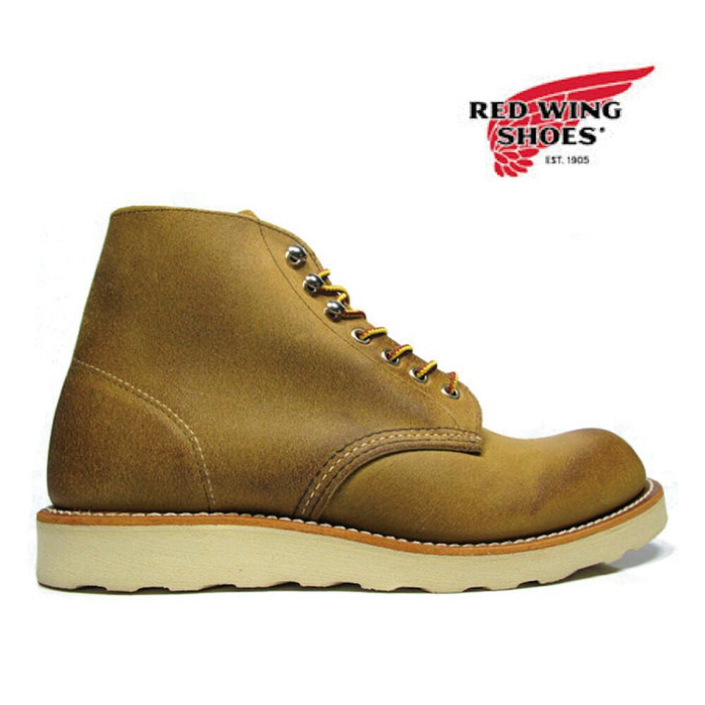 楽天市場】レッドウィング REDWING 8181 HAWTHORNE ROUND TOE BOOTS
