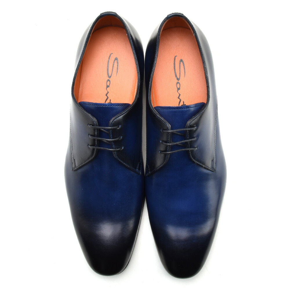 楽天市場】サントーニ ビジネスシューズ ドレスシューズ メンズ