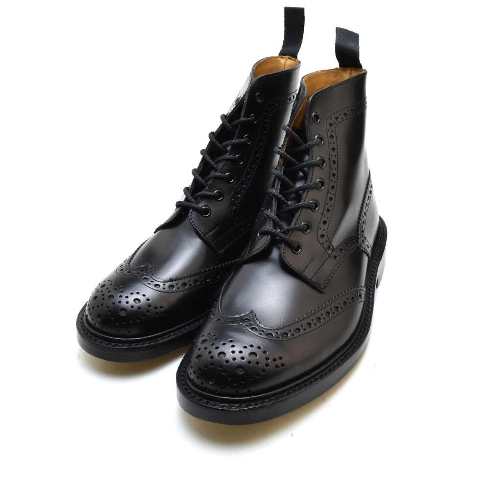 楽天市場】トリッカーズ TRICKER'S 2508 カントリーブーツ ブラック 黒