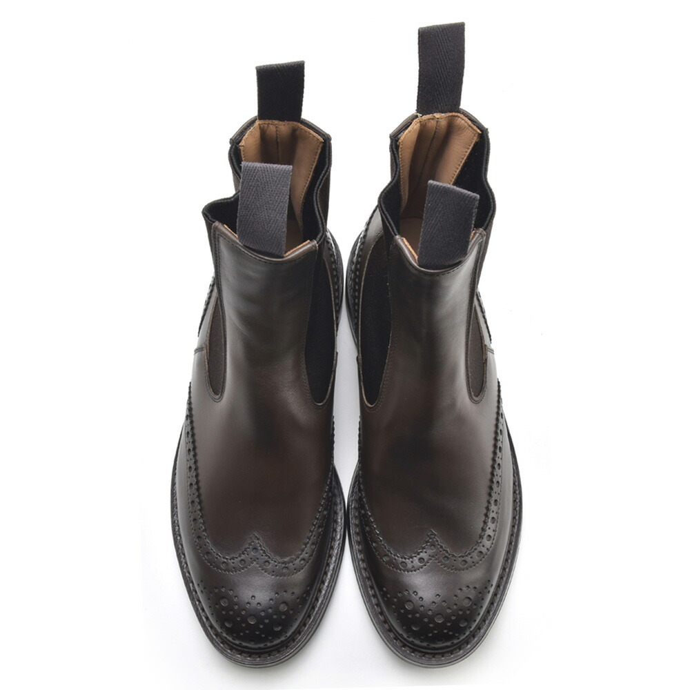 楽天市場】トリッカーズ TRICKER'S ESPRESSO BURNISHED M2754 ELASTIC