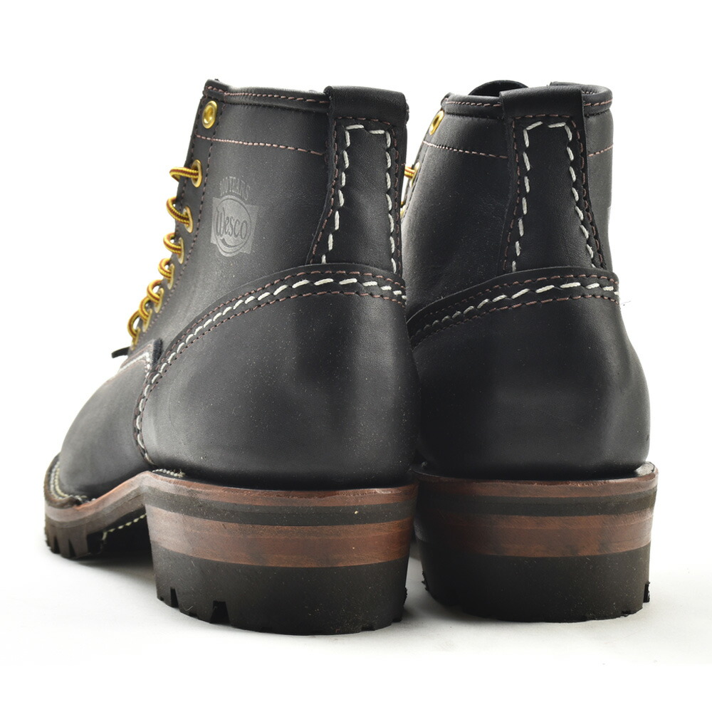 楽天市場】ウェスコ WESCO ジョブマスター ブラック Wesco Jobmaster