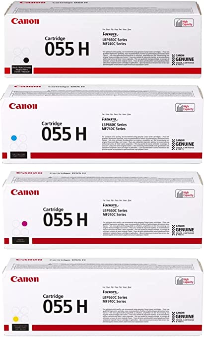 楽天市場】純正品 CANON トナーカートリッジ055H 4色セット (CRG-055H