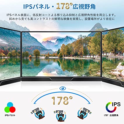 楽天市場】モバイルモニター Exljzdp モバイルモニター 15.6 インチ