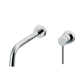 楽天市場】カクダイ【193-001】壁付シングルレバー混合栓〔GB〕 : 家電