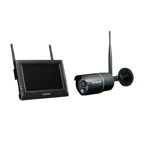 セール❗️MASPRO 防犯カメラ モニター1台カメラ4台 新品未使用 防犯グッズ