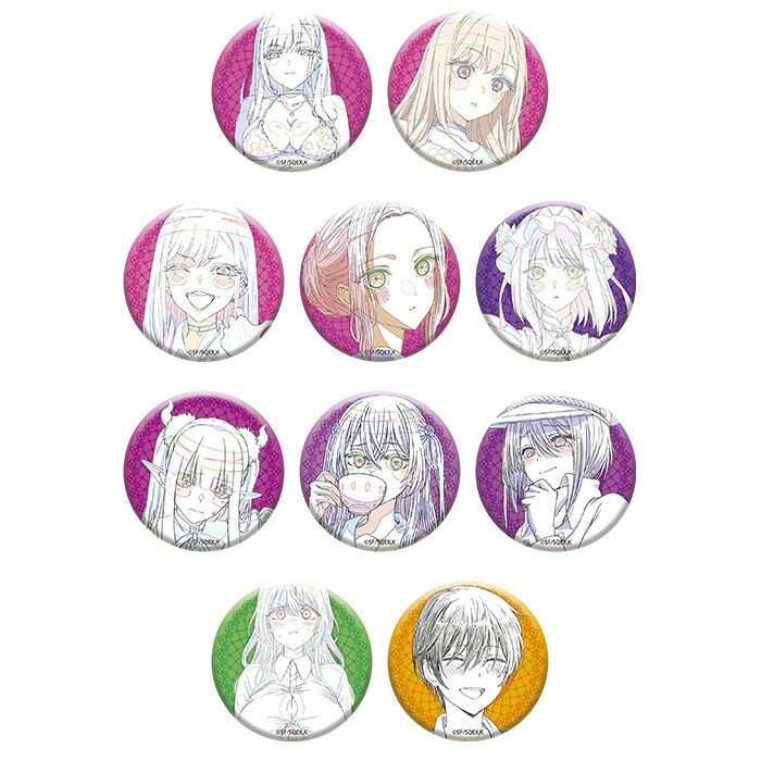 楽天市場】その着せ替え人形は恋をする 原画缶バッジコレクション＜10