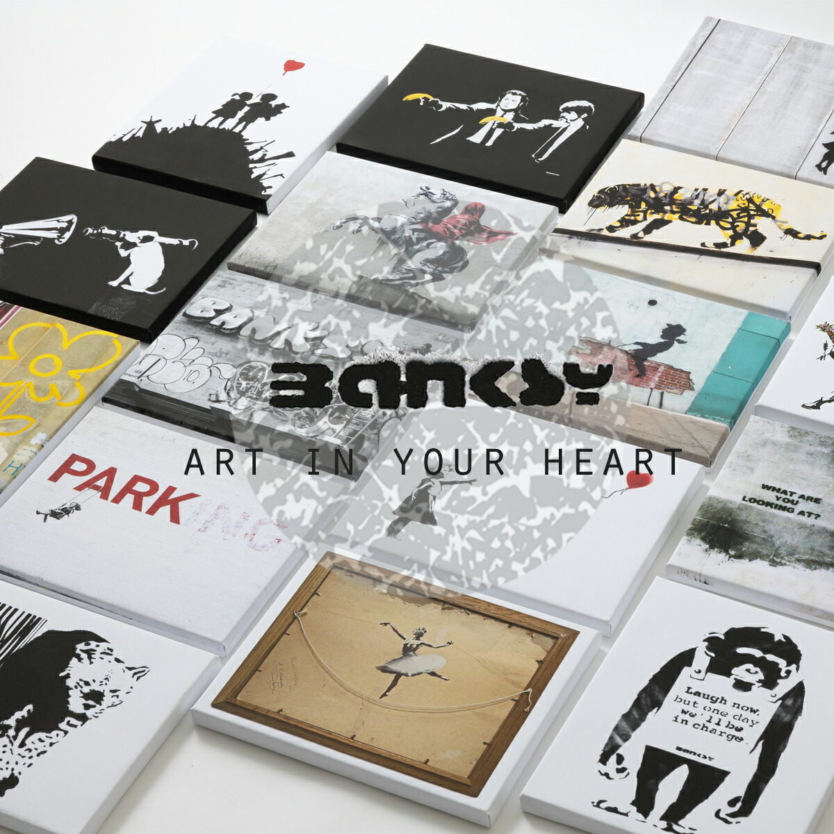 Banksy バンクシー GalleryAttendant 5ポンド 書類セット Banksy