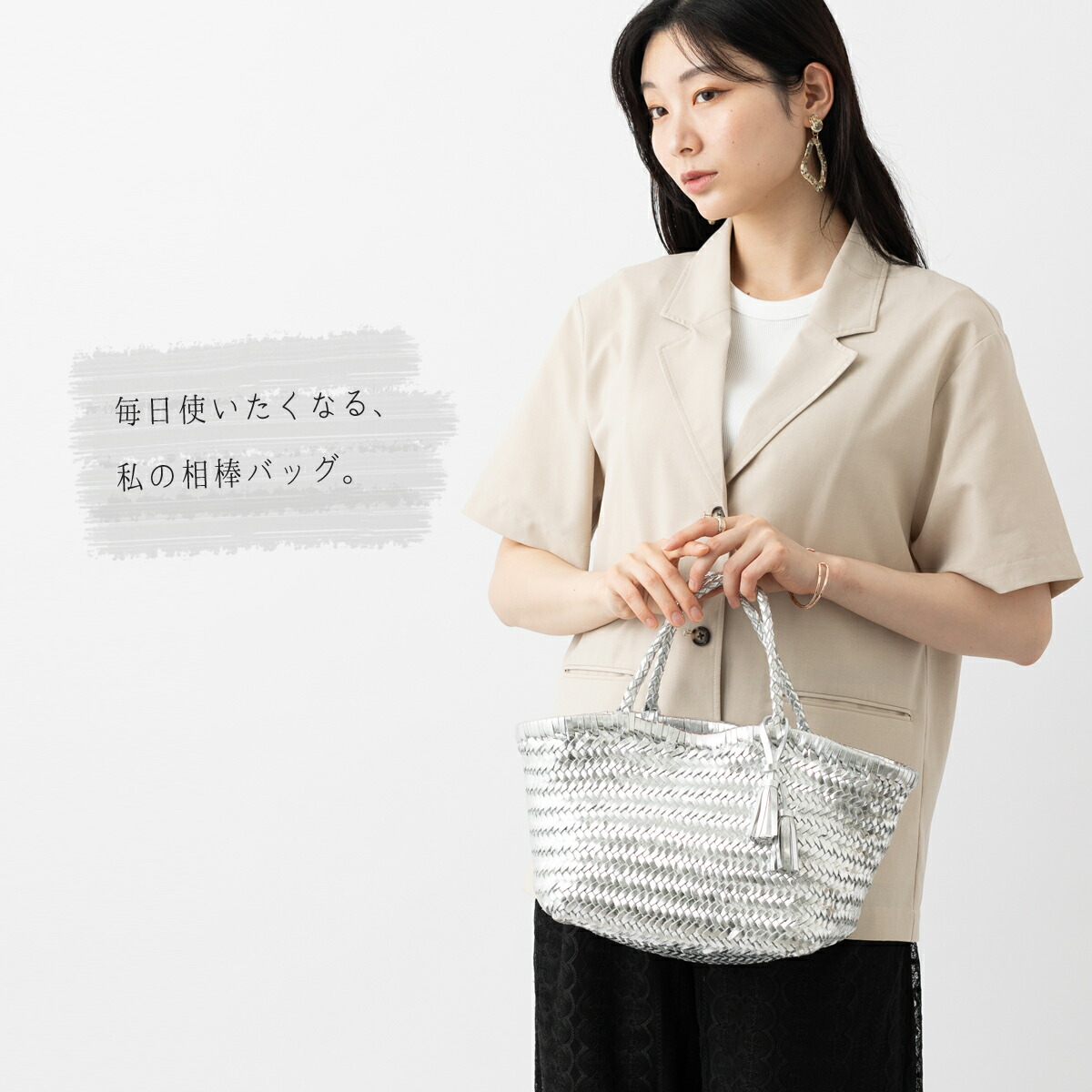 楽天市場】正規品 Jubilee 本水牛革レザー バッファロー トート かご