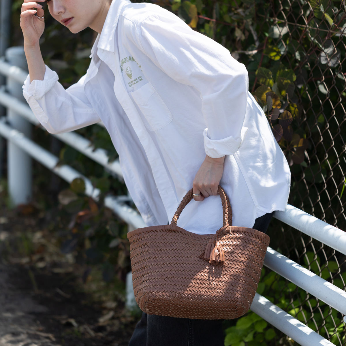 楽天市場】正規品 Jubilee 本水牛革レザー バッファロー トート かご