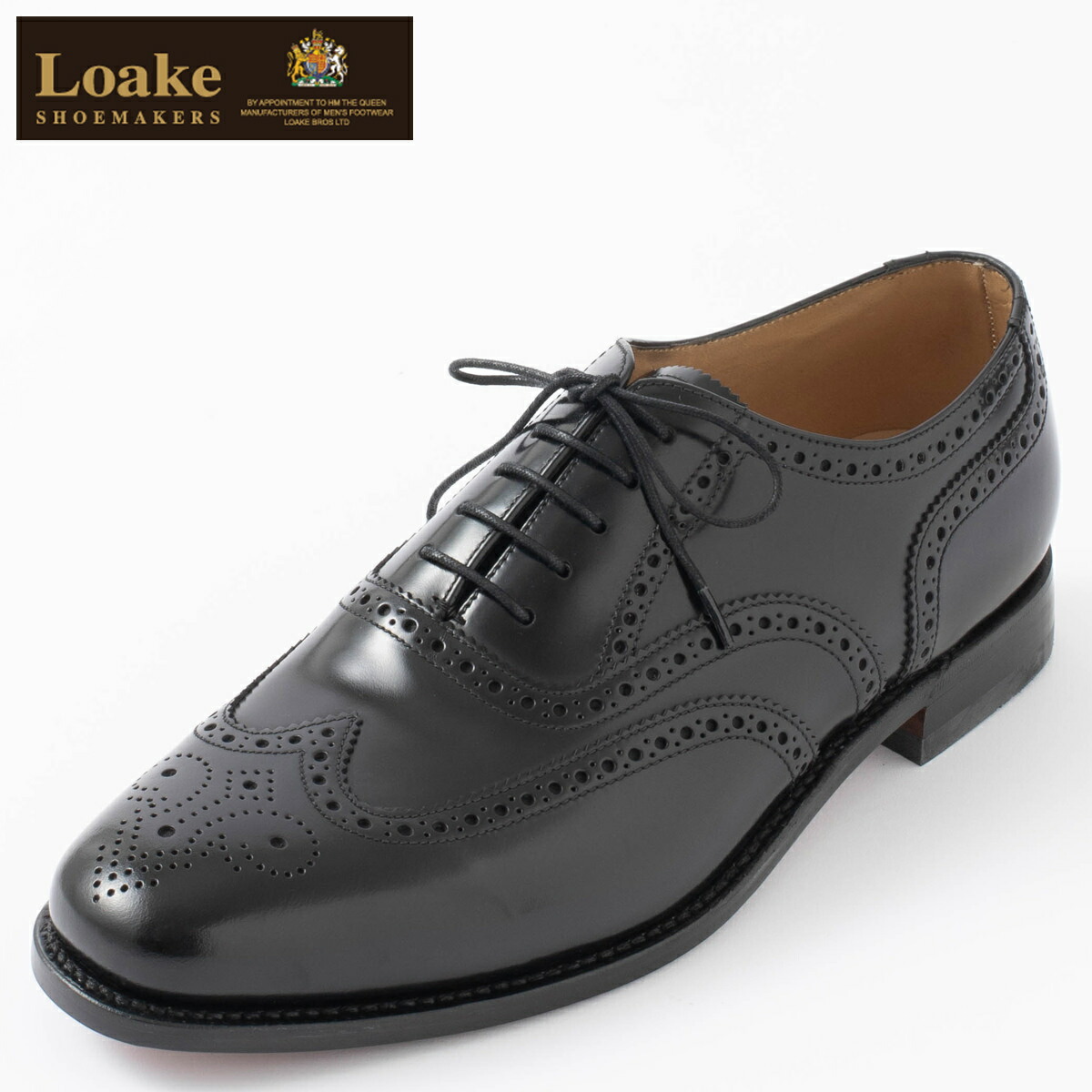 楽天市場】Loake England ローク 革靴 メンズ ブローグシューズ G 4E