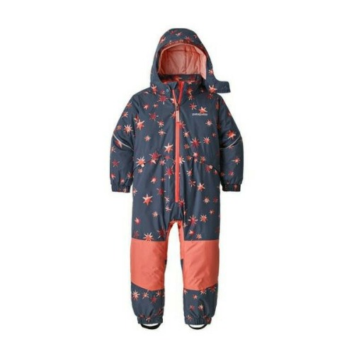 パタゴニア キッズ スノーウェア、スキーウェア ジャンプスーツ 3T