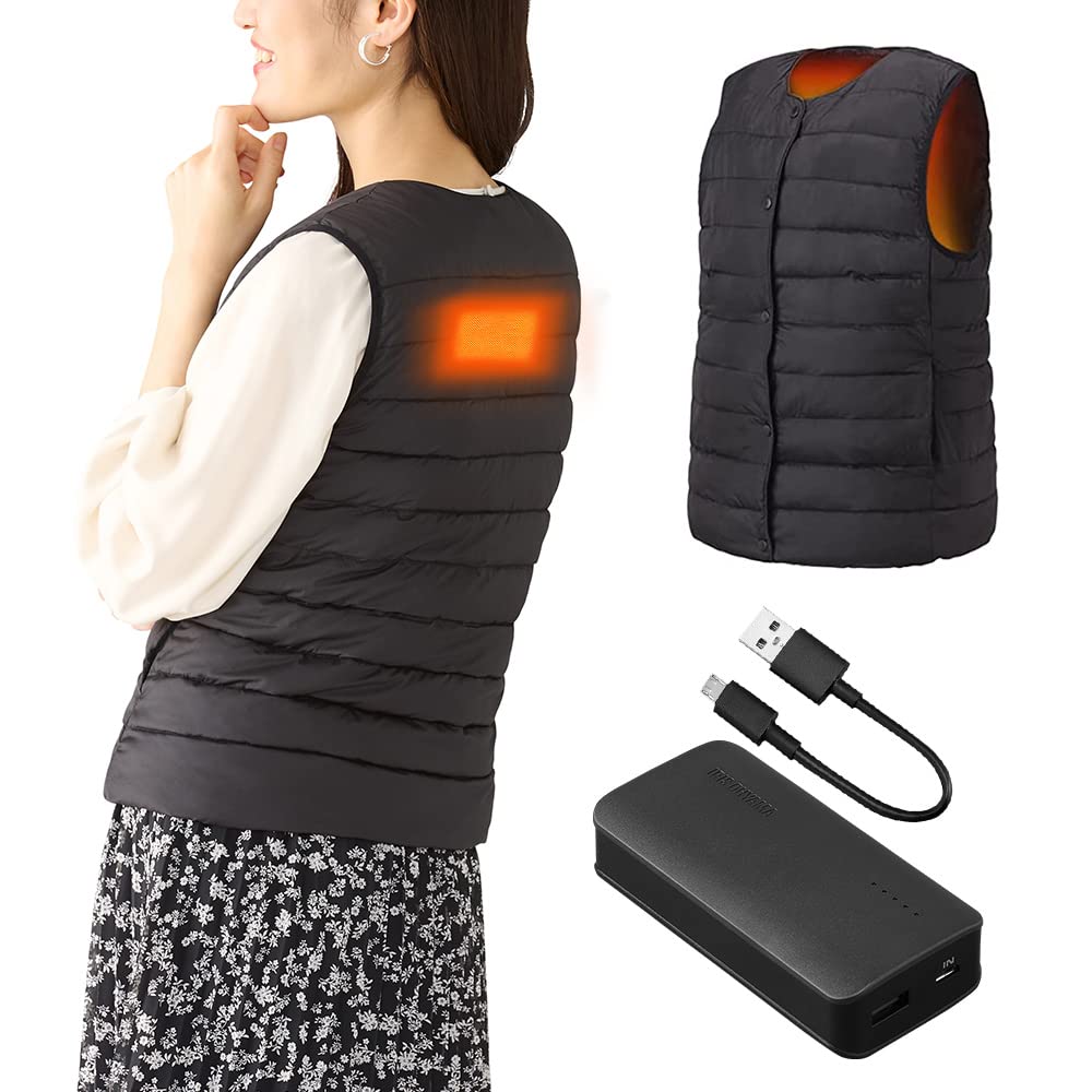 楽天市場】【クーポン配布中】 [アイリスオーヤマ] ヒートベストセット